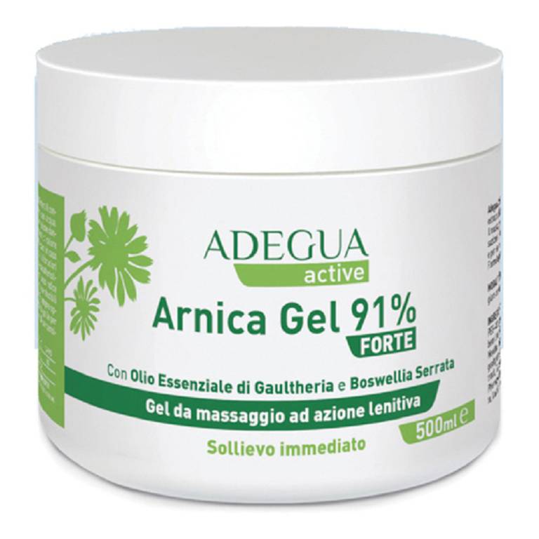 ADEGUA ARNICA PLUS 91% EX FT