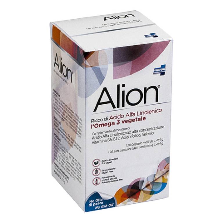 ALION OMEGA 3 VEGETALE 120CPS