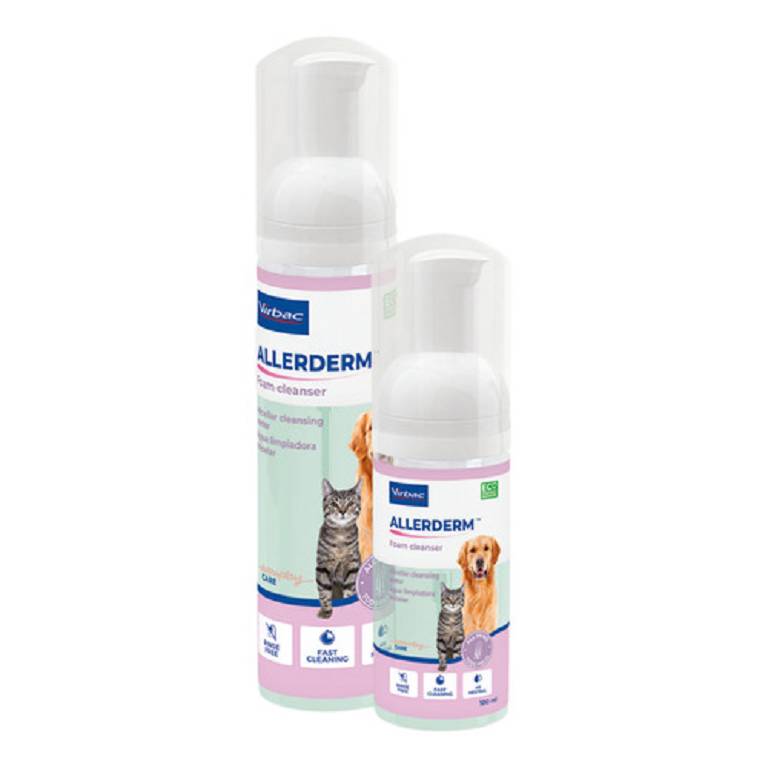 ALLERDERM FOAM CLEANSER 200ML