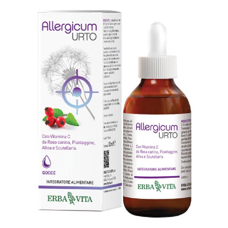 ALLERGICUM URTO 50ML