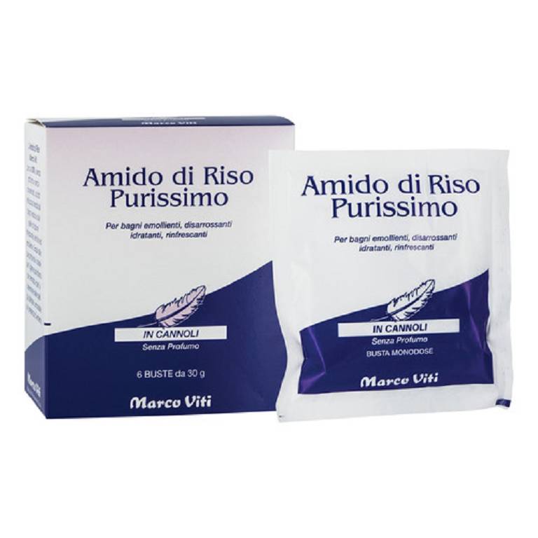 AMIDO RISO CANNOLI 6BUSTX30G