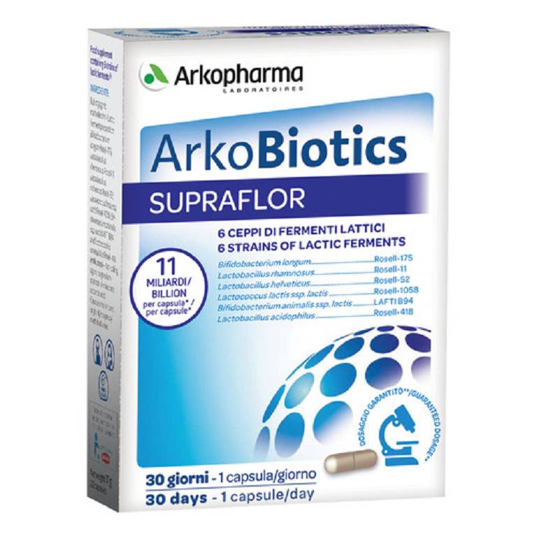 ARKOBIOTICS SUPRAFLOR 30CPS