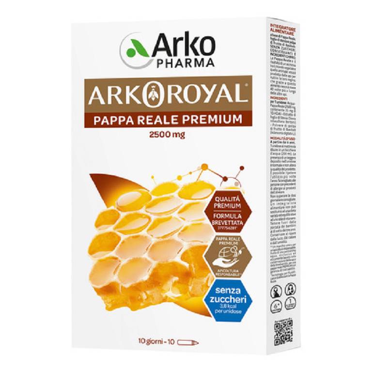 ARKOROYAL PAPPA R2500MG S/ZUCC