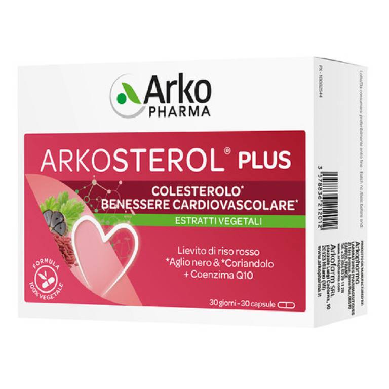 ARKOSTEROL PLUS 30CPS