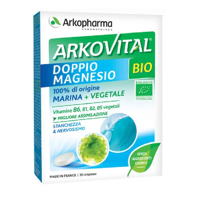 ARKOVITAL DOPPIO MAGN BIO30CPR