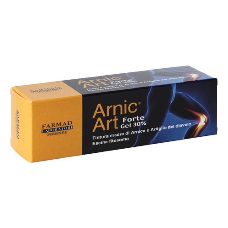 ARNICART FORTE GEL 30% 75ML