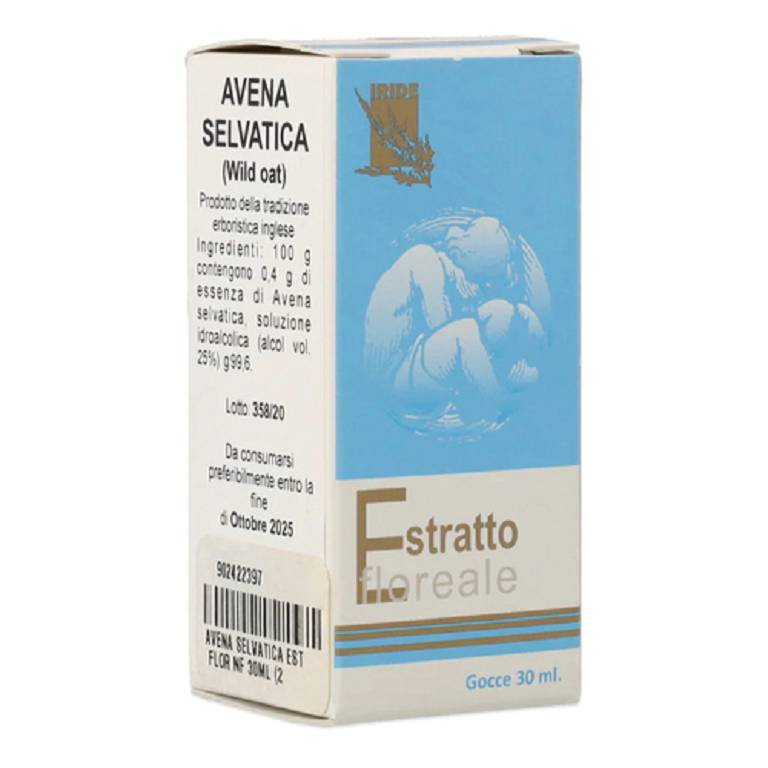 AVENA SELVATICA 30ML GTT NF