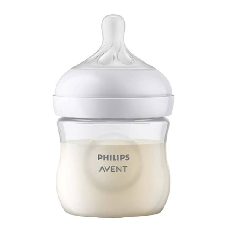 AVENT BIB NAT 3,0 TRASP 125ML