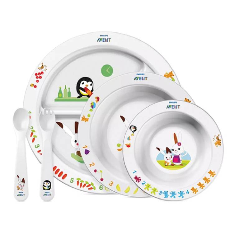 AVENT SET COMPLETO PAPPA 6M+