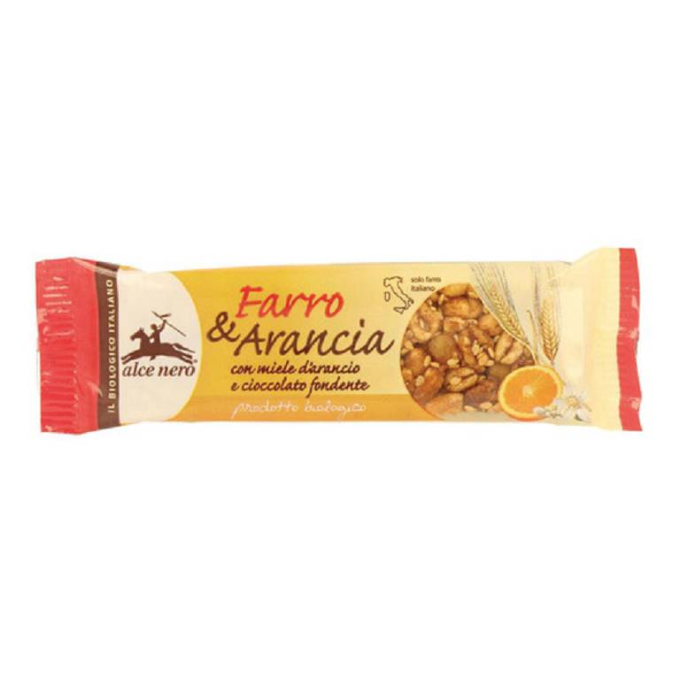 BARRETTA FARRO/ARANCIA BIO 20G
