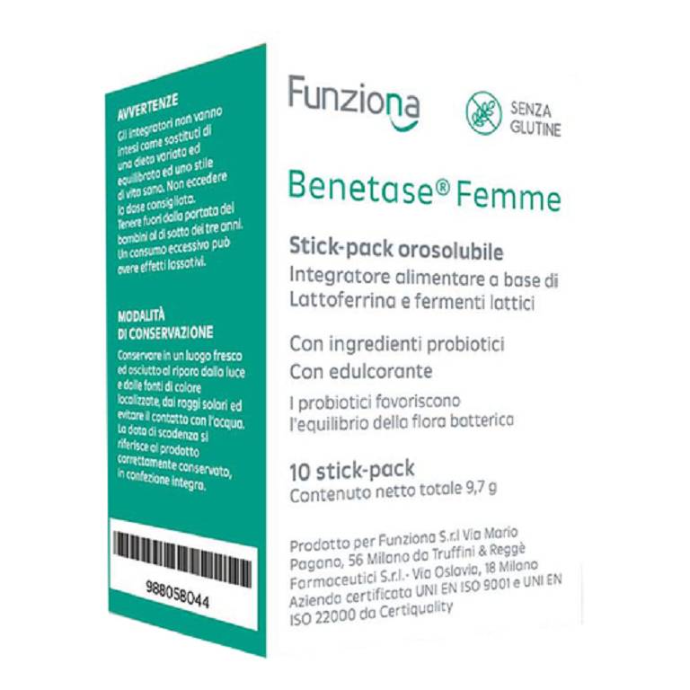 BENETASE FEMME 10STICK PACK