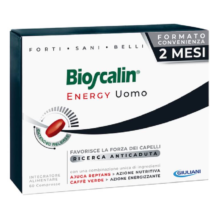 BIOSCALIN ENERGY 60CPR