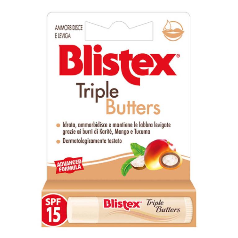 BLISTEX TRIPLE BUTTERS STK LAB