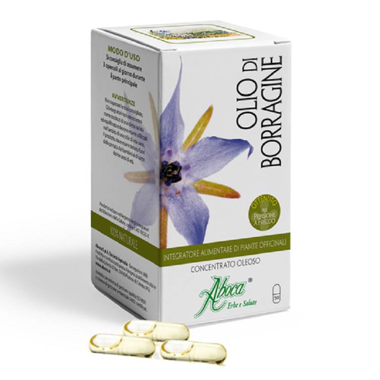 BORRAGINE CONCEN OLIO 50OPR