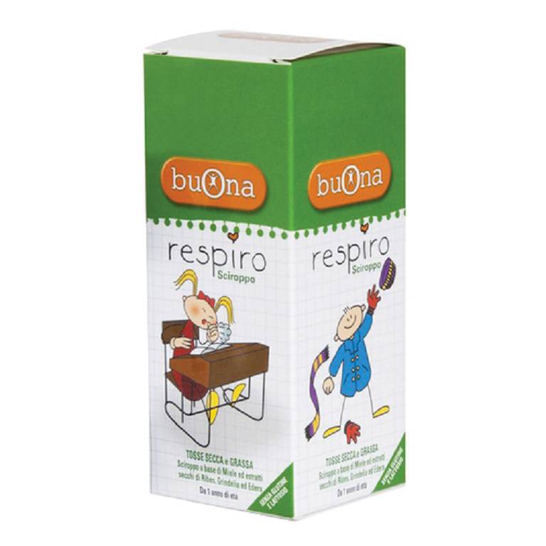 BUONA RESPIRO SCIROPPO 140ML