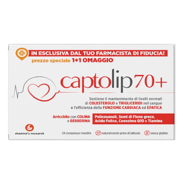 CAPTOLIP 70+ 24CPR