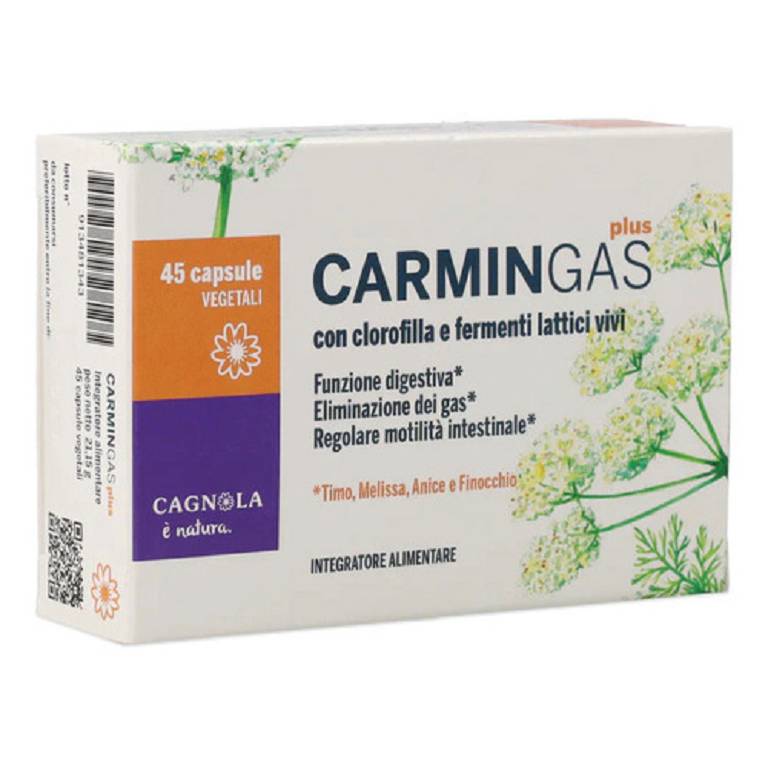 CARMIN GAS PLUS 45CPS