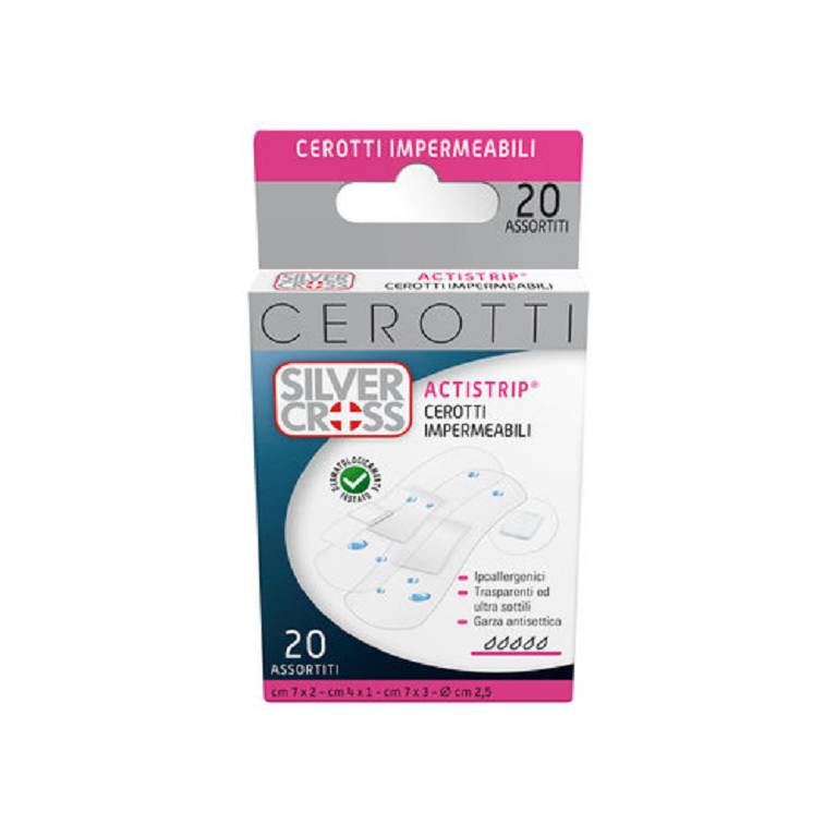 CER ACTISTRIP MED ASS 20PZ