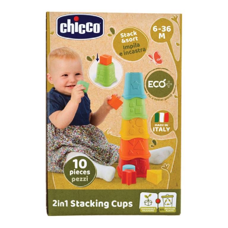 CH GIOCO 2 IN 1 TAZZE IMPILABI