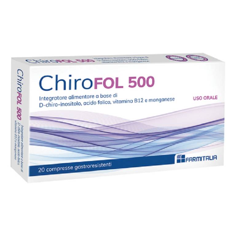 CHIROFOL 500 20CPR GASTRORESIS