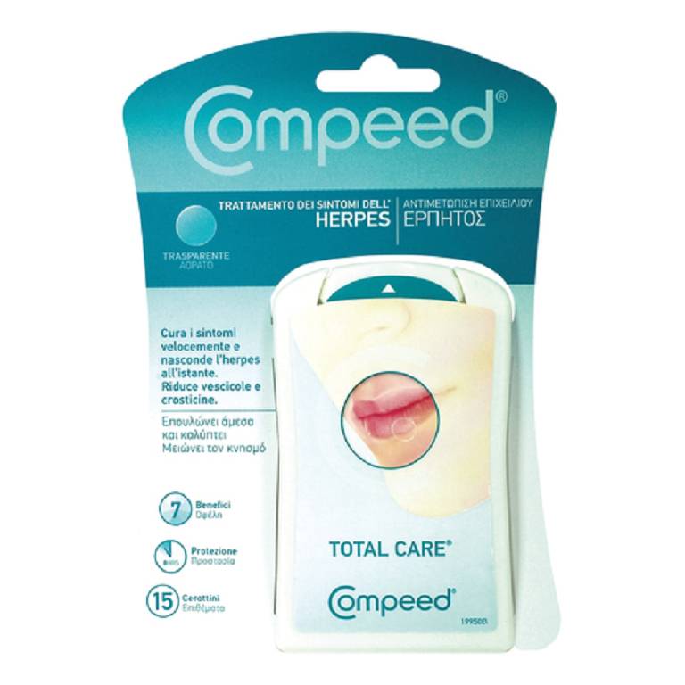 COMPEED HERPES PATCH 15PZ