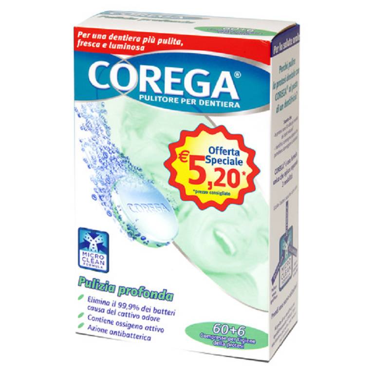 COREGA PULIZIA PRF 60+6 OFS