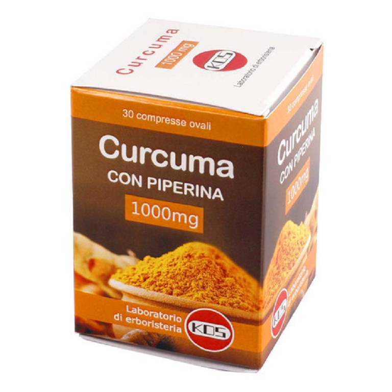 CURCUMA + PIPERINA 1G 30CPR