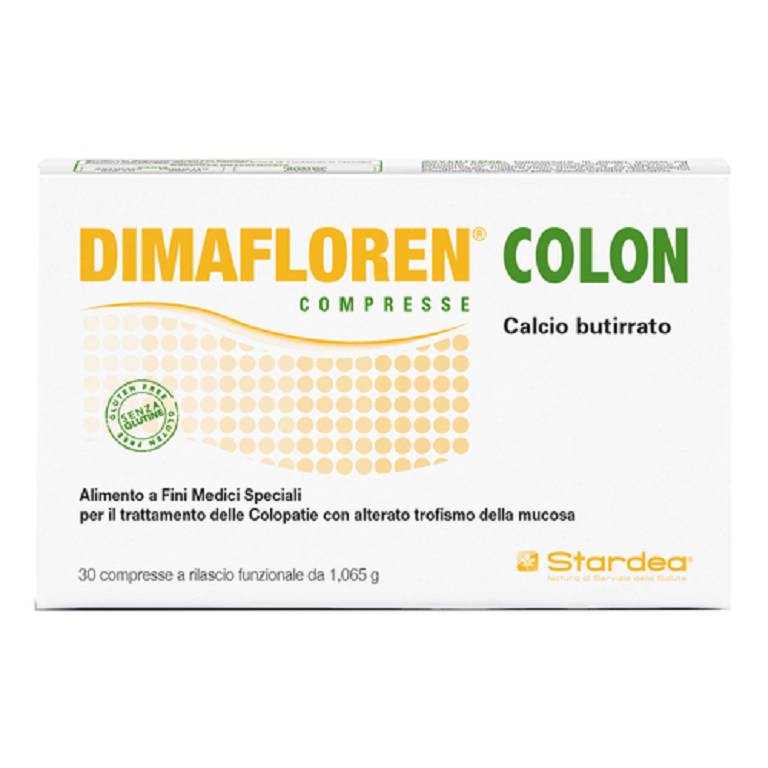 DIMAFLOREN COLON 30CPR