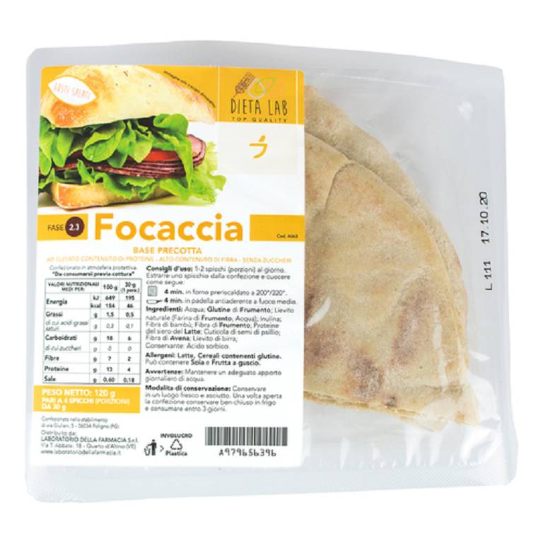 DLAB FOCACCIA 120G