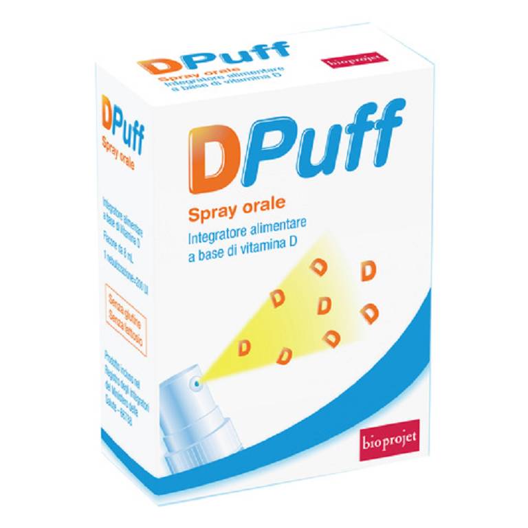 DPUFF SPRAY 8ML