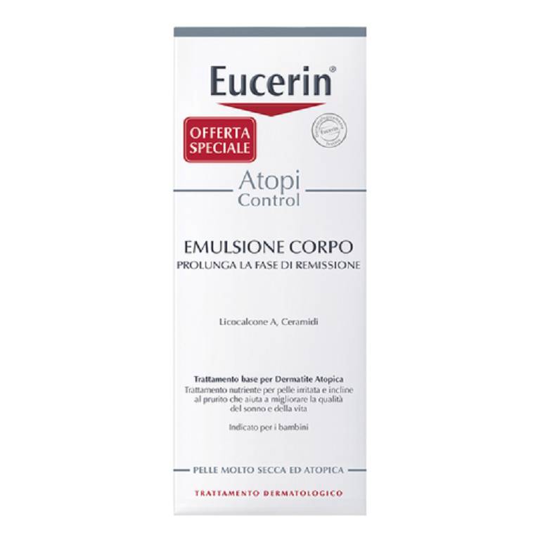 EUCERIN ATOPIC LOTION PROMO