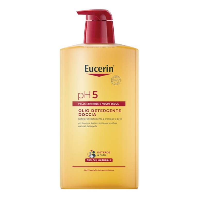 EUCERIN OLIO DOCCIA PH5 1L