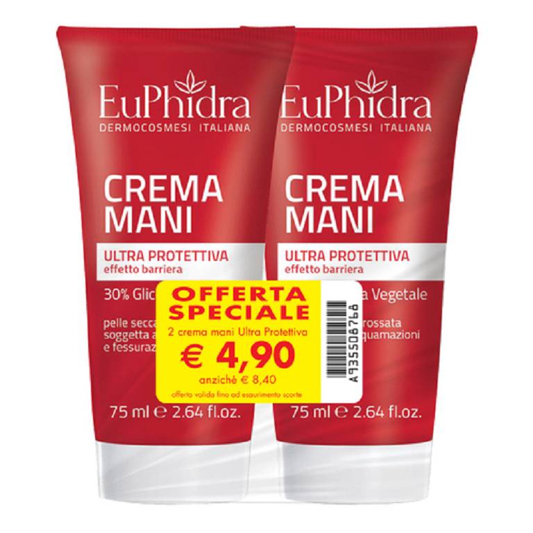 EUPHIDRA ABB CR MANI U/PROTET