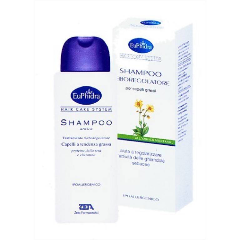 EUPHIDRA HCS SH ARNICA 200ML