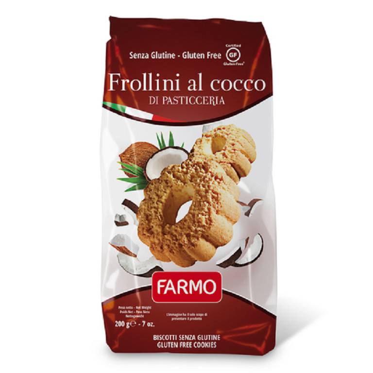 FARMO FROLLINI COCCO 200G