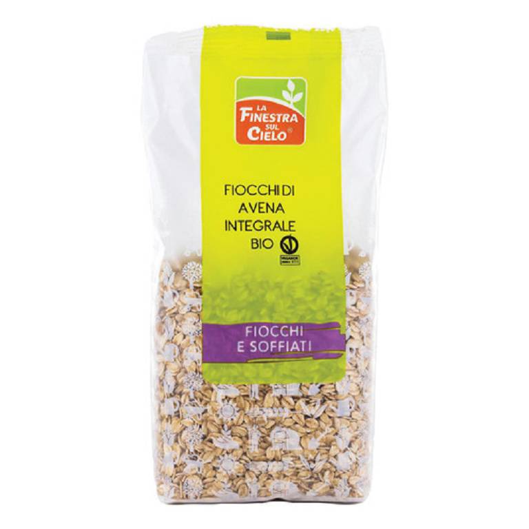 FIOCCHI AVENA INT 500G BIO