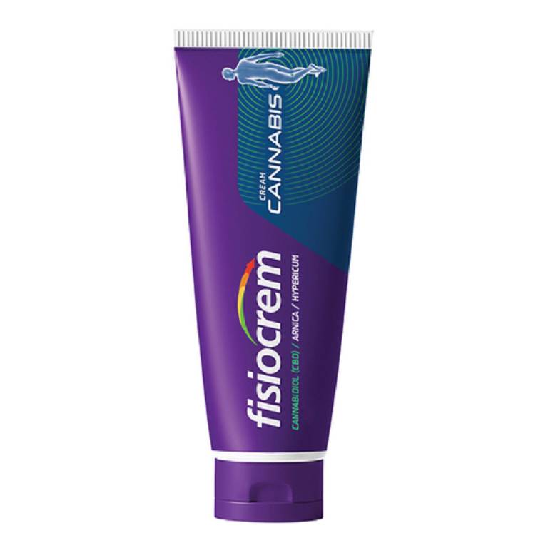 FISIOCREM CREAM CANNABIS 100ML