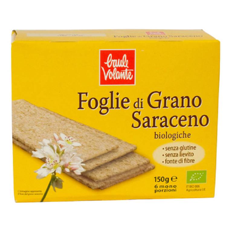 FOGLIE GRANO SARACENO BIO 150G