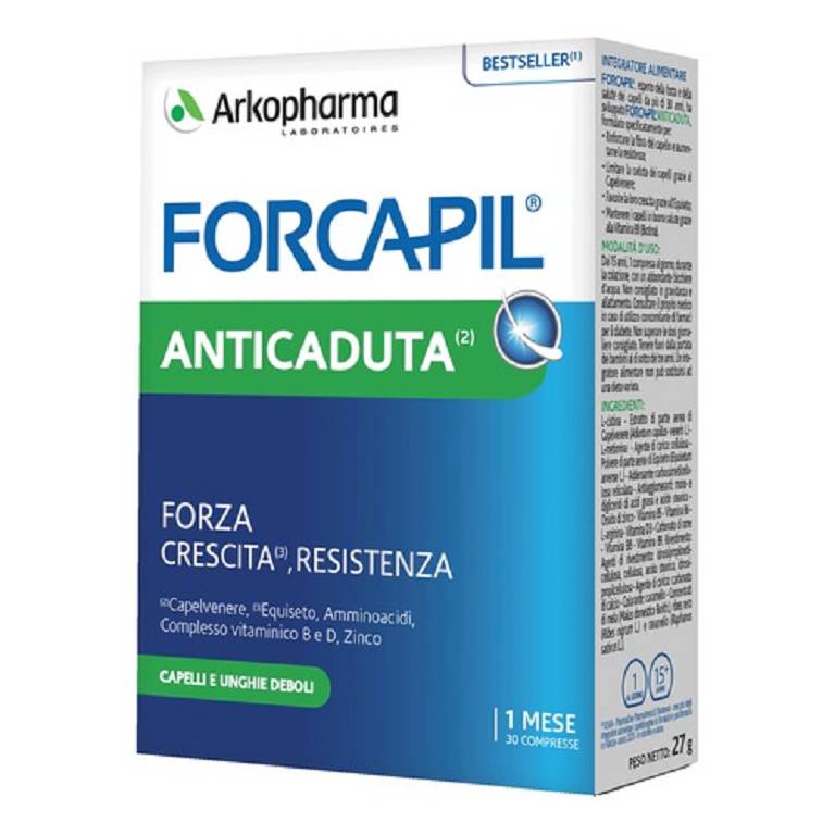 FORCAPIL ANTI CADUTA 30CPR