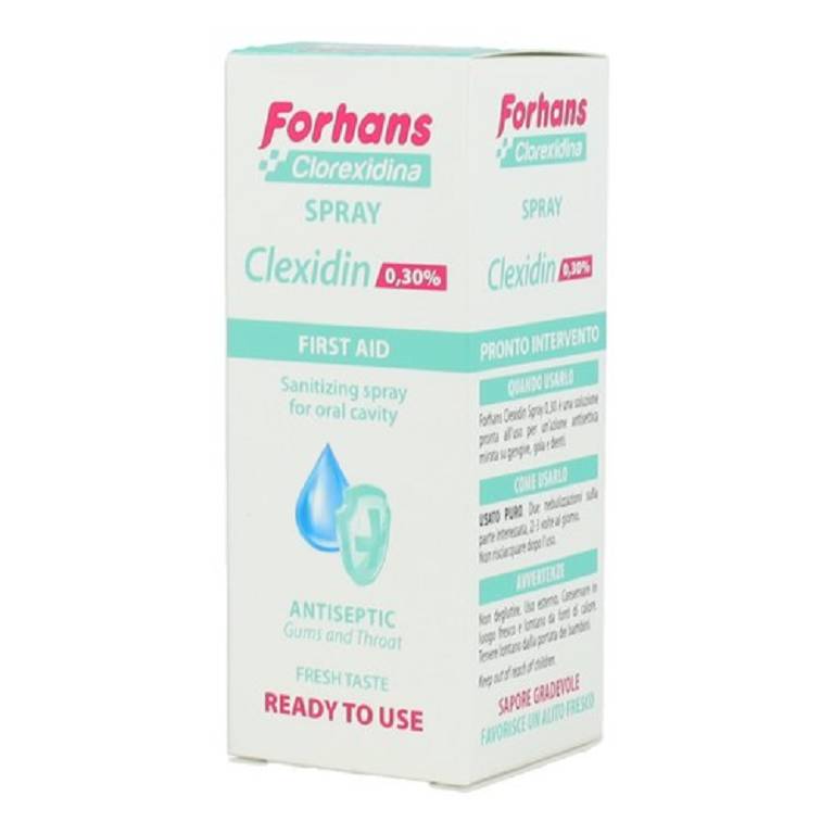 FORHANS CLEXIDIN SPR 50ML
