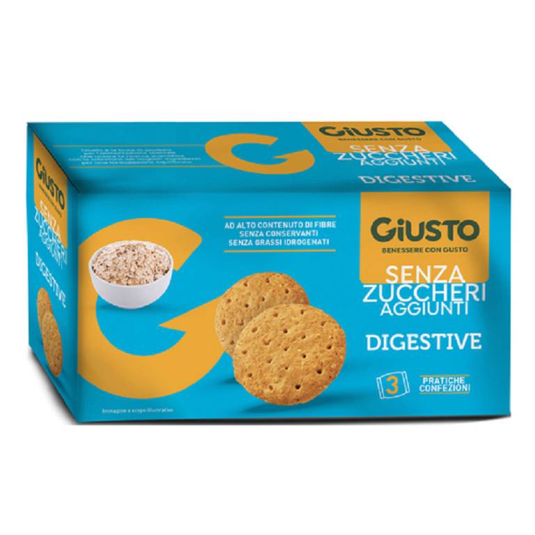 GIUSTO S/ZUCCH BISC DIGEST 3PZ
