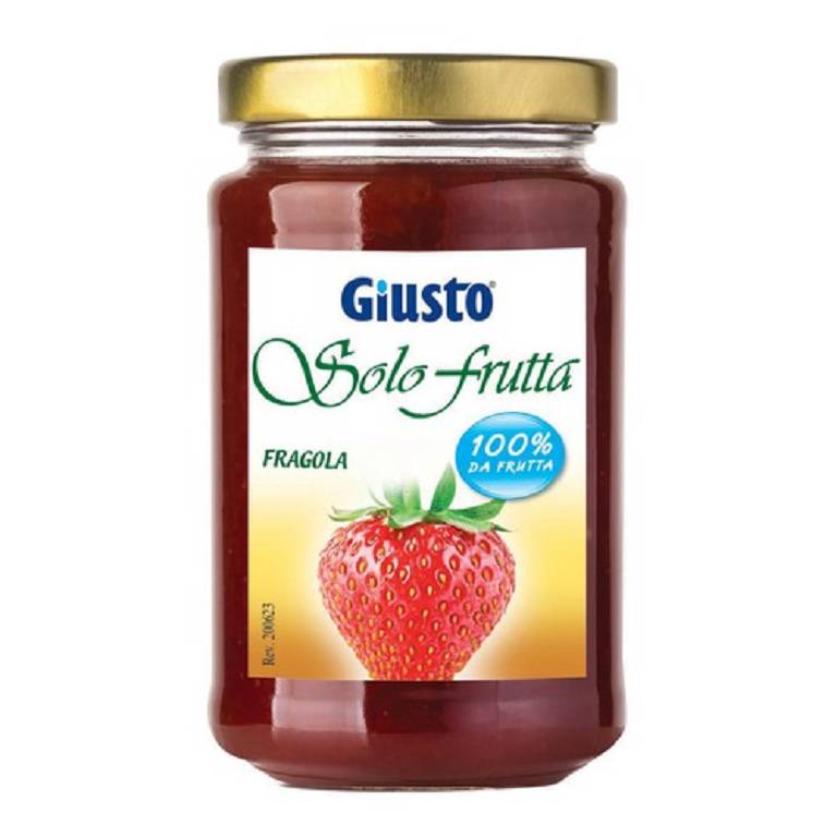 GIUSTO SOLO FRUTTA MARMELL FRA