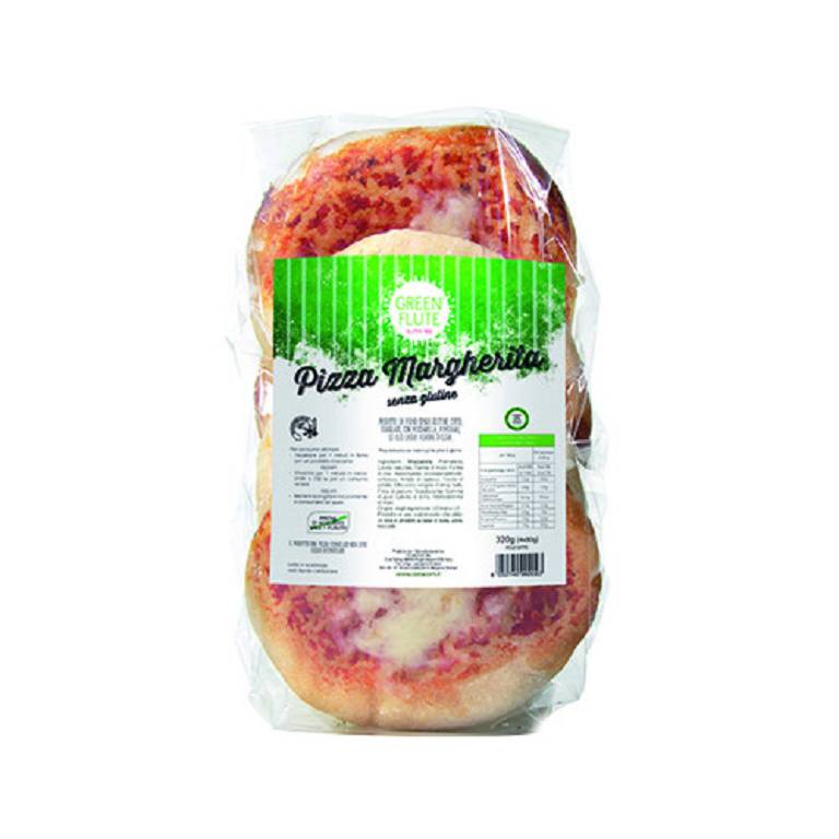 GREEN FLUTE PIZZA MARGH 350G