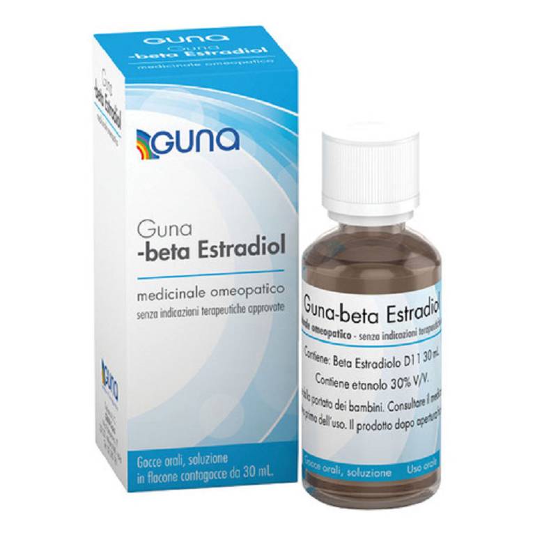 GUNA BETA ESTRADIOL*D11 30ML
