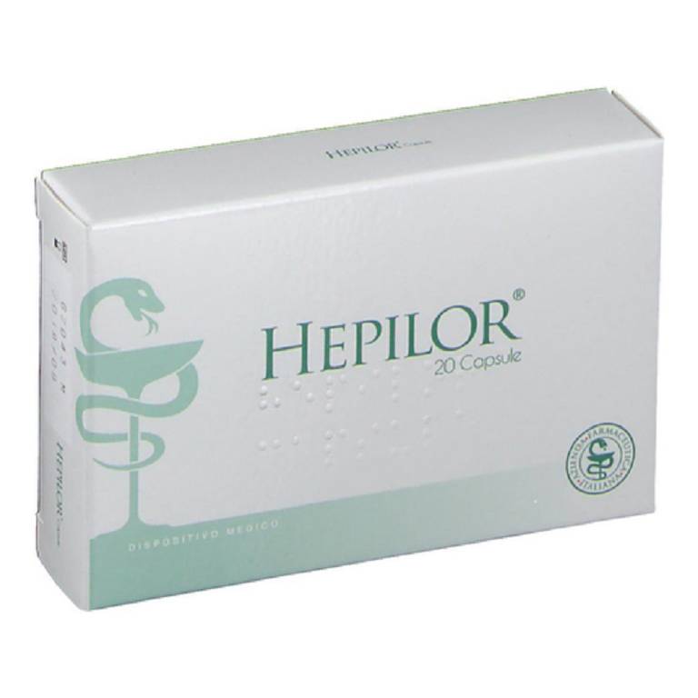 HEPILOR 20CPS