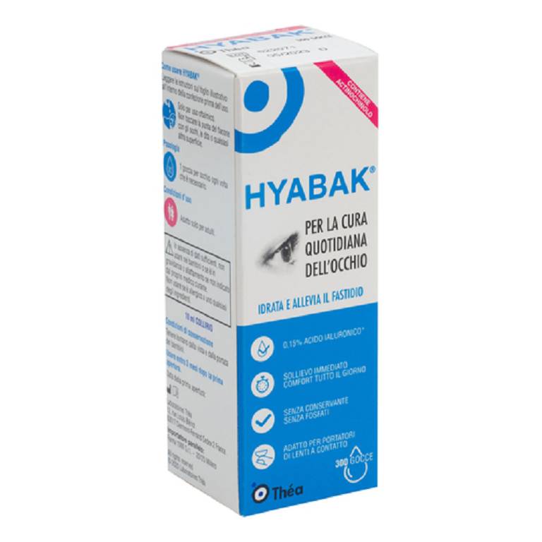 HYABAK 0,15% SOL OFTALM 10ML