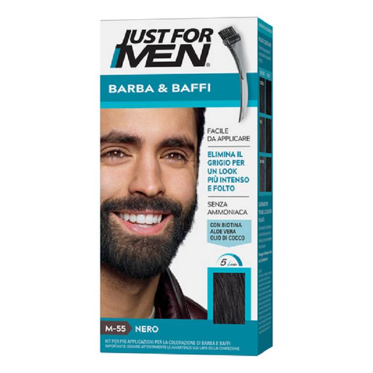 JUST FOR MEN BARBA&BAFFI M55 N