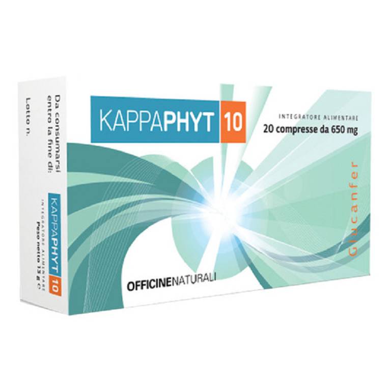 KAPPAPHYT 10 20CPR 650MG