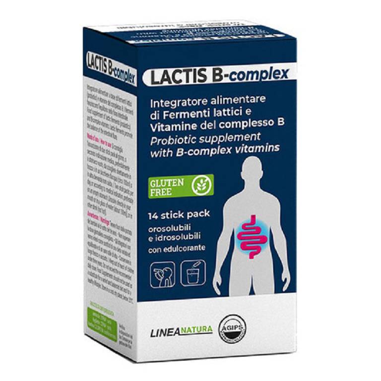LACTIS B COMPLEX 14STICK PACK