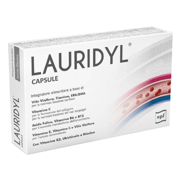 LAURIDYL 20CPS